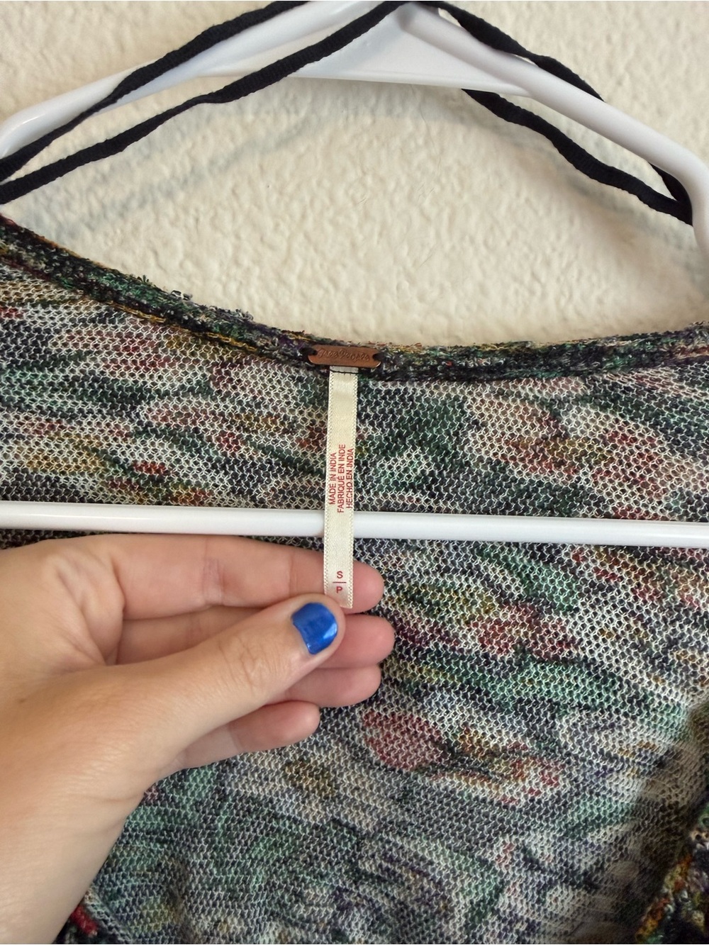 Free People Rudi Ruffle Top - Picture 8 of 9